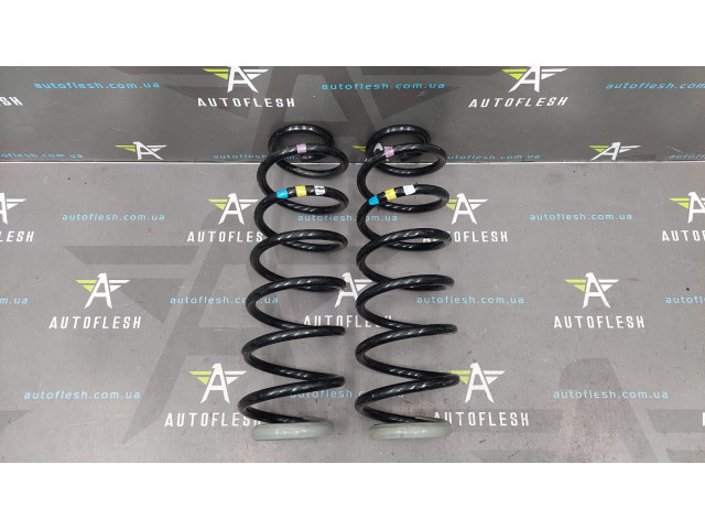Пружина задня 5102W2 Citroen C4 DS4 Peugeot 307 бу